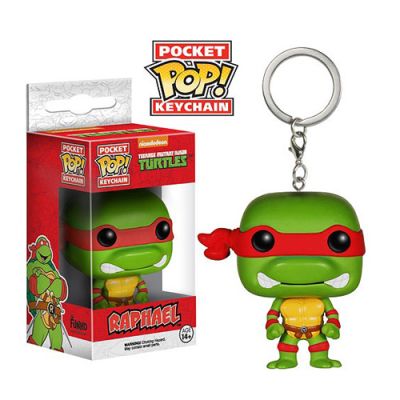 Funko Pocket Pop Keychain Turtles TMNT 4575 Raphael