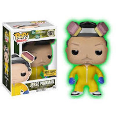 Funko Pop Television 161 Breaking Bad 47122 Jesse Pinkman Cook Suit Hot Topic 