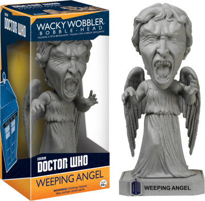 Funko Wacky Wobbler Bobble-Heads BBC Doctor Who 4761 Weeping Angel