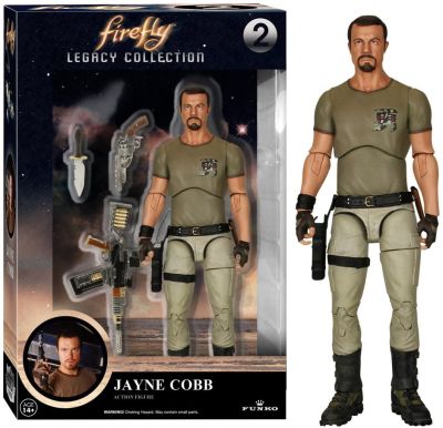 Funko Action Figures Legacy Collection 2 Firefly 4789 Jayne Cobb