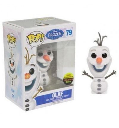 Funko Pop Disney 79 Frozen 5074 Olaf Flocked Asia Exclusive Holidays 2014