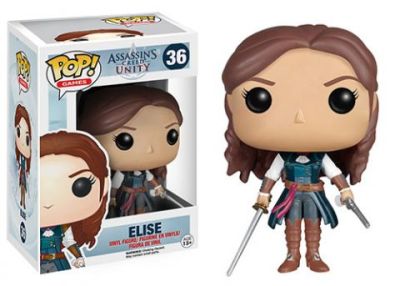 Funko Pop Games 36 Assassin's Creed Unity 5254 Alise