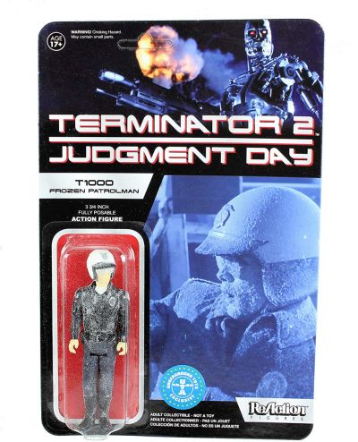 Funko ReAction Figures Terminator 2 5429 T10000 Frozen Patrolman