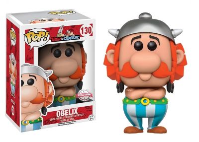 Funko Pop Animation 130 Asterix & Obelix 5549 Obelix Special Edition