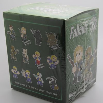 Funko Mystery Minis Bethesda Fallout Blinded Box 5975 GameStop Exclusive