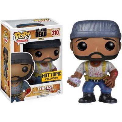 Funko Pop Television 310 The Walking Dead 6119 Tyreese Hot Topic Exclusive