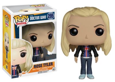 Funko Pop Television 295 BBC Doctor Who 6207 Rose Tyler