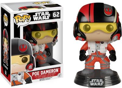 Funko Pop Star Wars 62 SW 6222 Poe Dameron