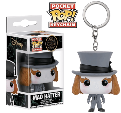 Funko Pocket Pop Keychain Disney Alice in Wonderland 7594 Mad Hatter