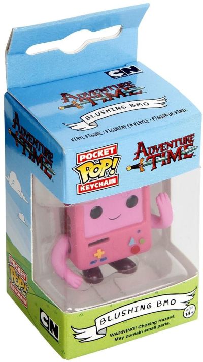 Funko Pocket Pop Keychain Adventure Time 7729 Blushing Bmo