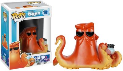 Funko Pop Disney Pixar 191 Finfing Dory 7747 Hank