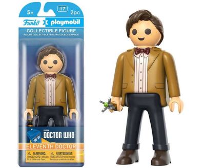 Funko X Playmobil BBC Doctor Who 7783 Eleventh Doctor