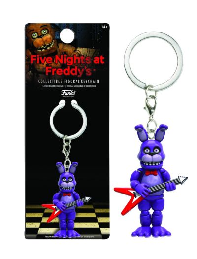 Funko Pocket Pop Keychain Five Night at Freddy's FNAF 8840 Bonnie