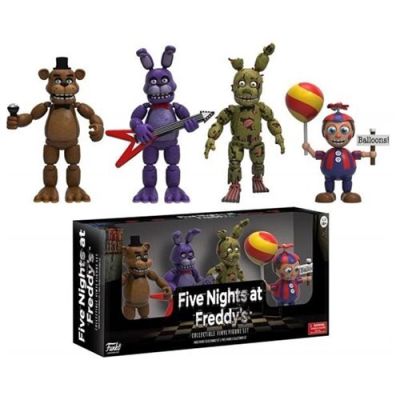 Funko Action Figures Five Nights at Freddy's 8864 4-Pack Bonnie Springtrap ecc
