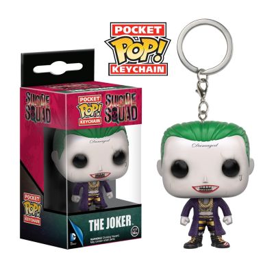 Funko Pocket Pop Keychain DC Comics Suicide Squad 9358 The Joker