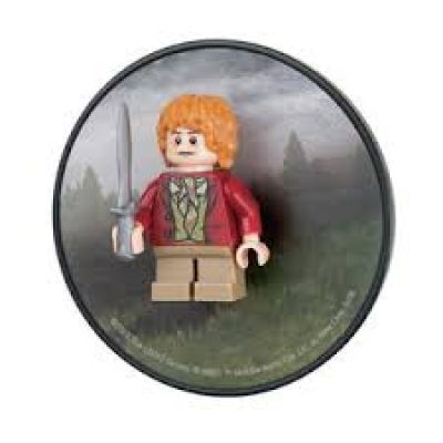 Lego The Hobbit 850682 Bilbo Baggins Magnet Aimant Iman