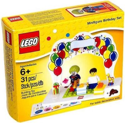 Lego Stagionale 850791 Minifigure Birthday Set A2013