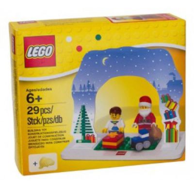 Lego Stagionale 850939 Babbo Natale e bambino per torte A2014
