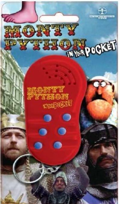 Sd Toys Merchandising Key Rings Portachiavi Monty Python in your Pocket Talking