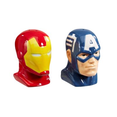 Funko Home Marvel Salt & Pepper Captain America & Iron Man