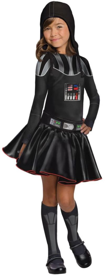 Costume Carnevale Rubies - Star Wars Darth Vader Child M 5-7 Anni