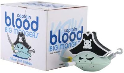 Kidrobot Vinyl - Captain Big Mongers Blood 4,5