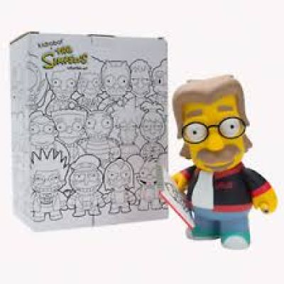 Kidrobot Vinyl - The Simpsons Futurama Matt Groening 6