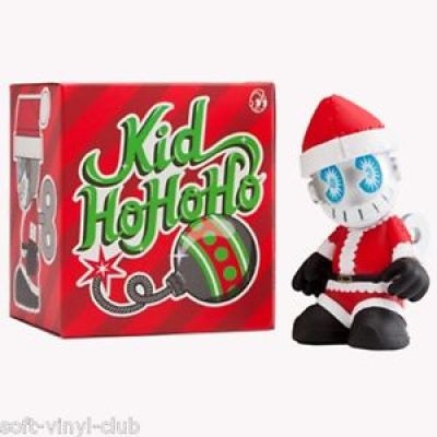 Kidrobot Vinyl - Bots Mini KidHoHoHo Ed 3