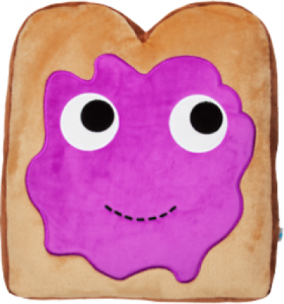 Kidrobot Plush Yummy Breakfast - Toast 10