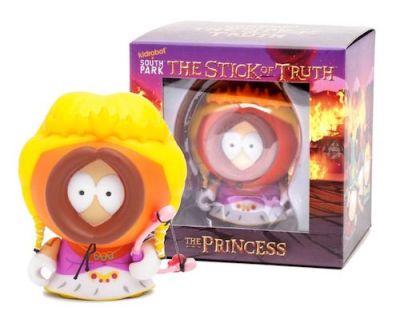 Kidrobot Vinyl Mini Figure - South Park - The Stick of Truth - The Princess