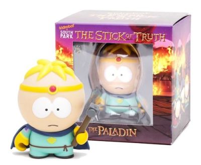 Kidrobot Vinyl Mini Figure - South Park - The Stick of Truth - The Paladin