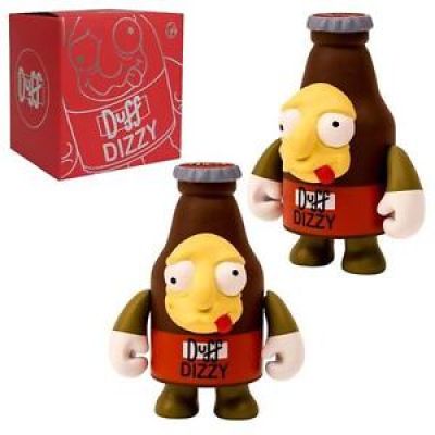 Kidrobot Vinyl -  The Simpsons Dizzy Duff 3