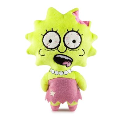 Kidrobot The Simpsons Plush Phunny - Lisa Zombie 23cm
