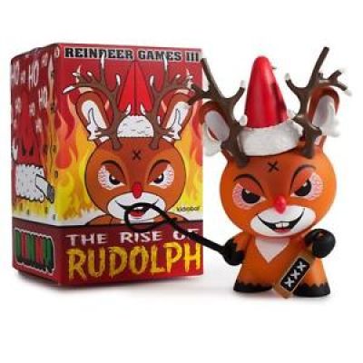 Kidrobot Vinyl - Rise of Rudolph Holiday Dunny 3