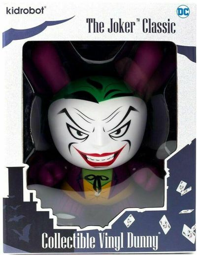 Kidrobot - Collectible Vinyl Duny DC Joker Classic 5