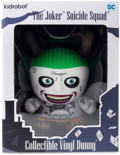 Kidrobot - Collectible Vinyl Duny DC The Joker Suicide Squad 5