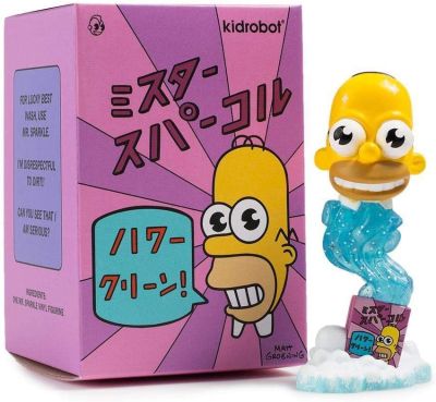 Kidrobot Vinyl -  The Simpsons Mr Sparkle 3