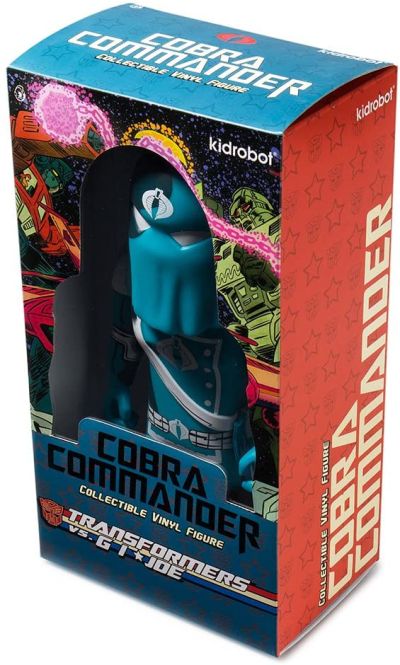 Kidrobot - Transformers Vs G.I. Joe Cobra Commander 7