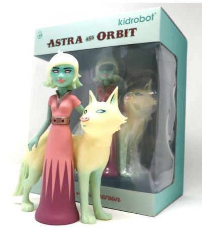 Kidrobot Astra and Orbit Medium Figure By Tara McPherson