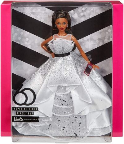 Mattel Barbie Signature 60th Anniversary Doll African American