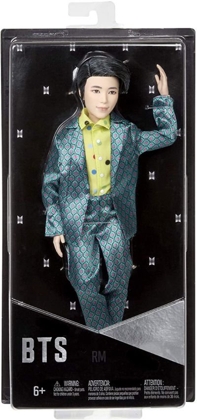 Mattel BTS Bangtan Boys Idol Doll 29cm GKC90 - RM