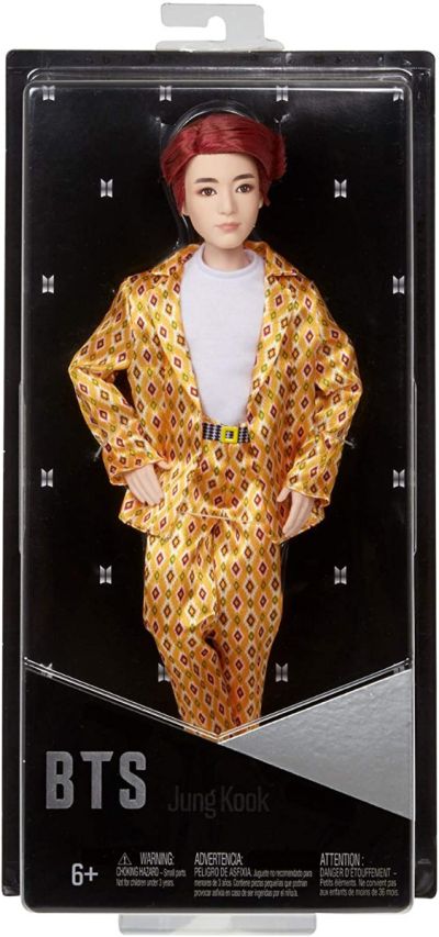Mattel BTS Bangtan Boys Idol Doll 29cm GKC87 - Jung Kook