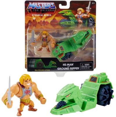 Eternia Minis He-Man and Ground Ripper