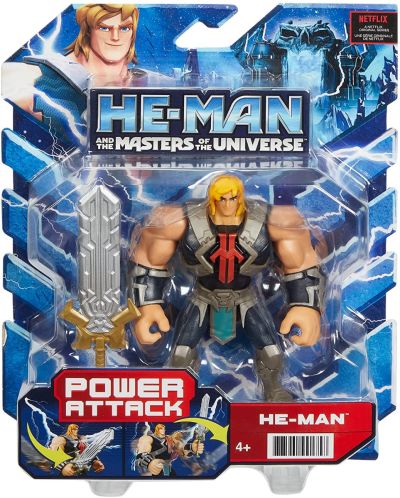 Mattel Masters of the Universe - Power Attack HBL66 He-Man