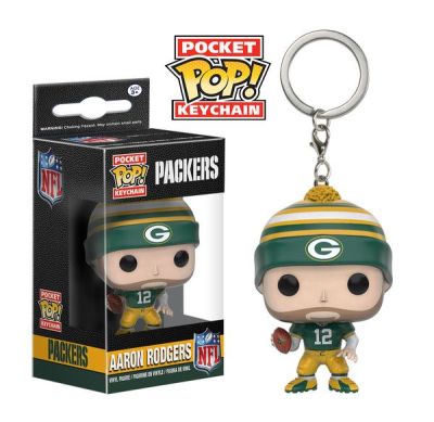 Funko Pocket Pop Keychain NFL Packers 10237 Aaron Rodgers