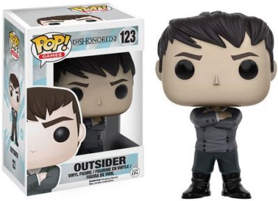 Funko Pop Games 123 Dishonored 2 11412 Outsider