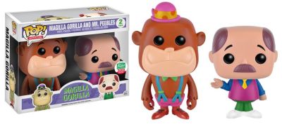Funko Pop 2-Pack Animation Hanna & Barbera 11645 Magilla Gorilla and Mr. Peebles 3000 pcs SCATOLA ROVINATA