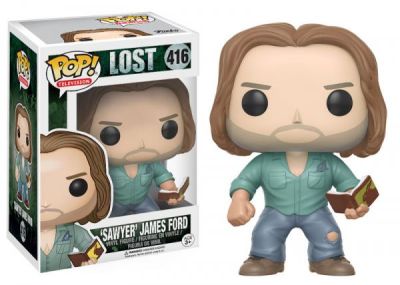 Funko Pop Television 416 Lost 12028 Sawyer James Ford