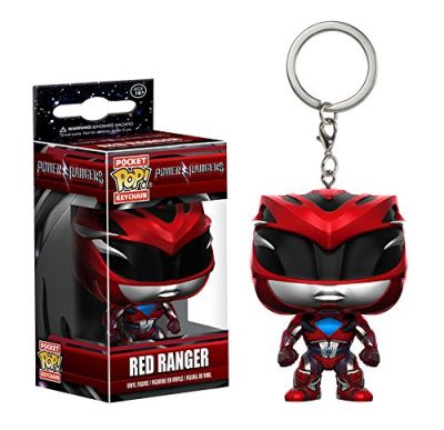 Funko Pocket Pop Keychain Power Rangers 12346 Red Ranger