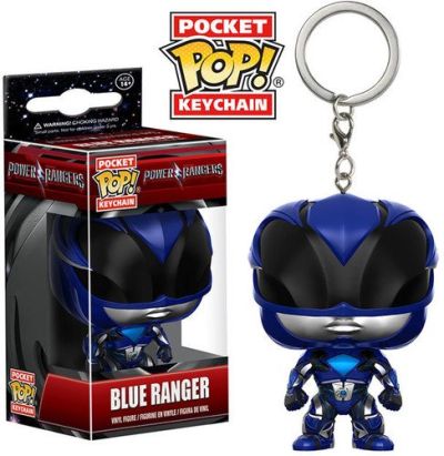 Funko Pocket Pop Keychain Power Rangers 12349 Blue Ranger